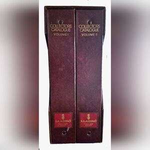 Crafting! Collecting! thousands of photos Vintage LLADRO Catalogs